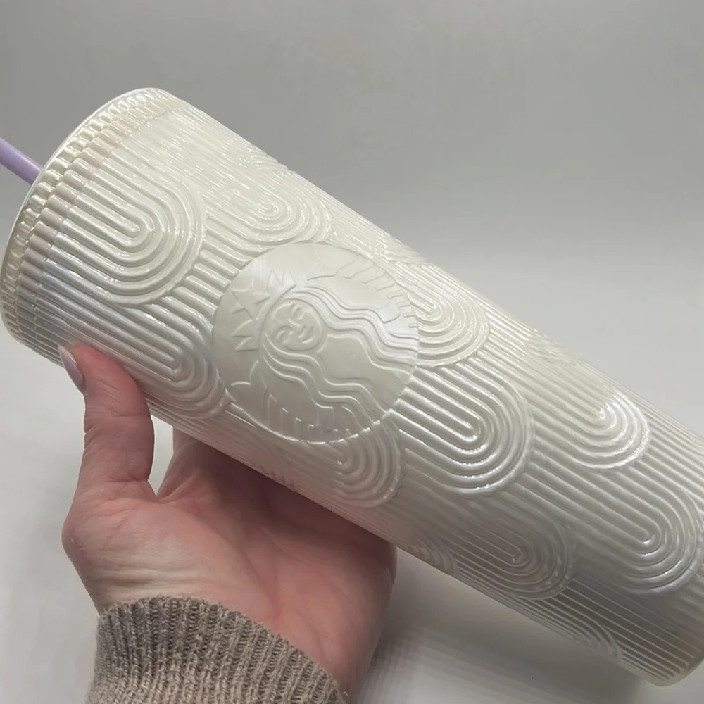 Starbucks Siren White Tumbler 24Oz - Picture 4 of 4